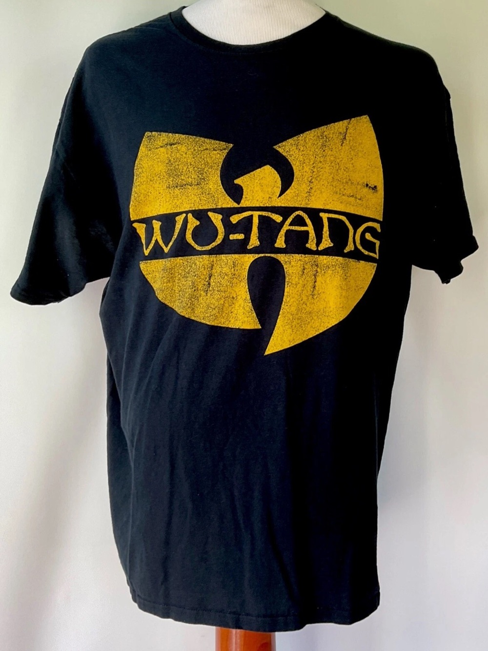 Wu Tang Clan Graphic T-Shirt  Hip Hop 46 Chambers Method Ghostface Size XL
